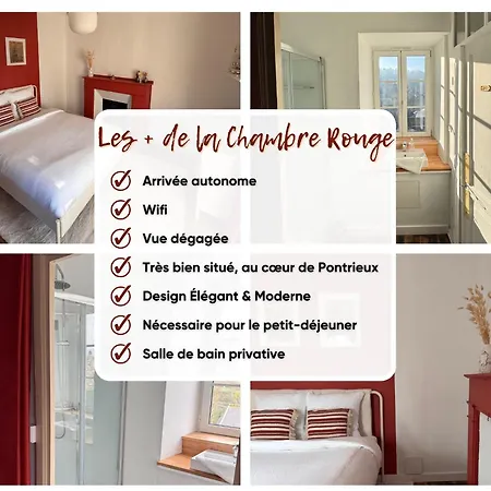 Couette-café Rouge *